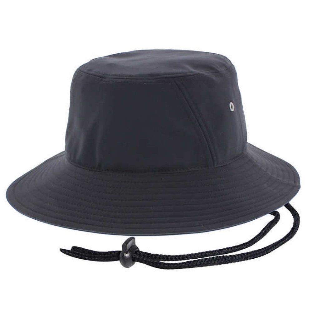 adidas Unisex Victory Bucket Hat Black NWT - Picture 2 of 4